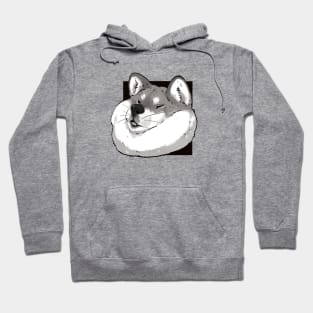 Stuck Shiba Inu Hoodie